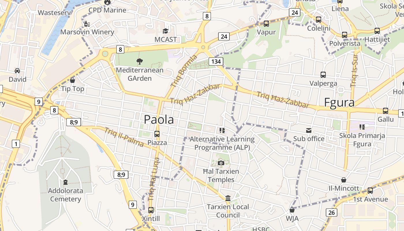 map